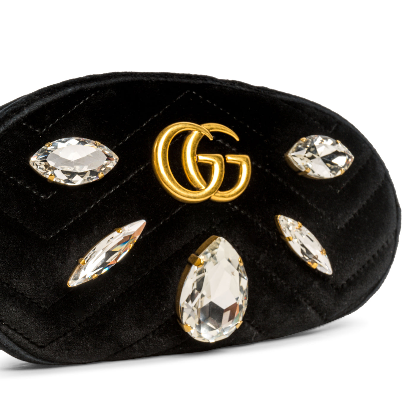 Marmont Embellished Bumbag - Black