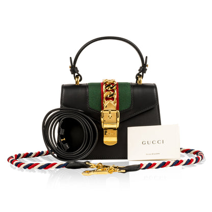 Sylvie Mini Shoulder Bag