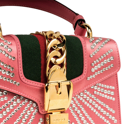 Mini Sylvie - Pink - Embellished