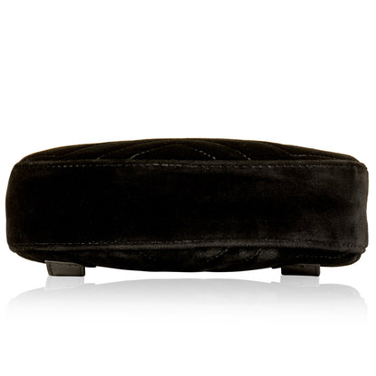 Marmont Belt Bag - Black Velvet