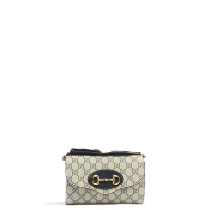 GUCCI Horsebit 1955 Mini GG Supreme Bag