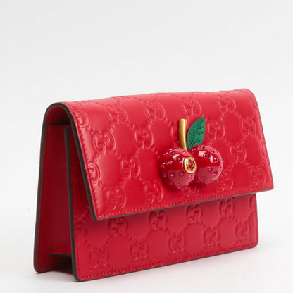 GUCCI Guccissima Mini Cherry Bag