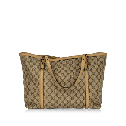 GG Supreme Canvas Shopper