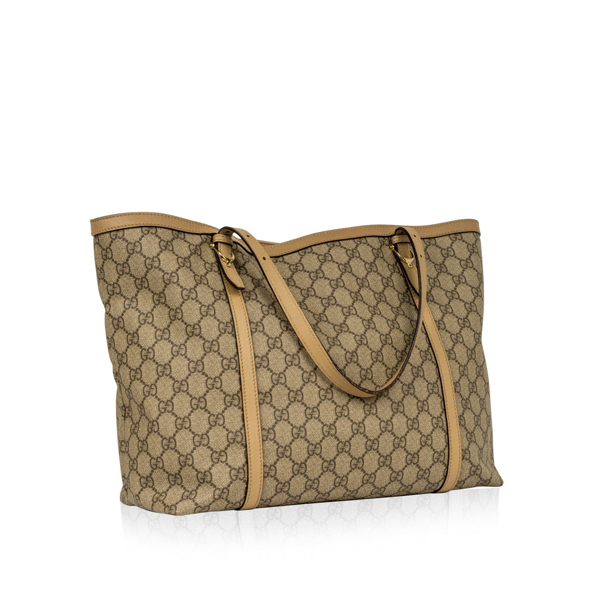 GG Supreme Canvas Shopper
