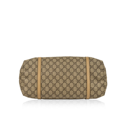 GG Supreme Canvas Shopper
