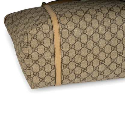 GG Supreme Canvas Shopper