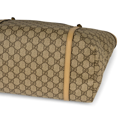 GG Supreme Canvas Shopper