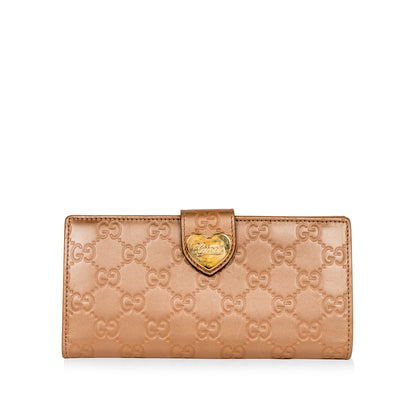 Love Heart GG Wallet