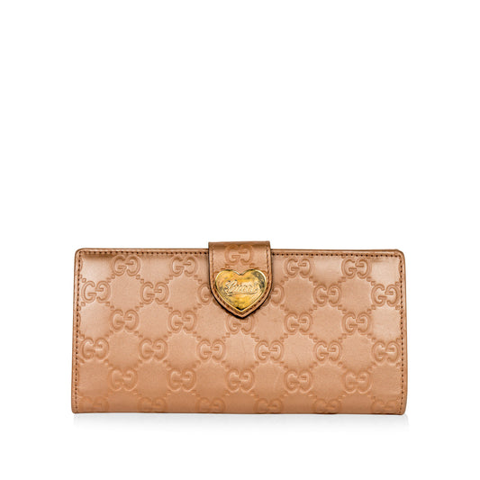 Love Heart GG Wallet