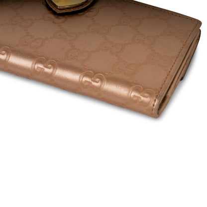 Love Heart GG Wallet