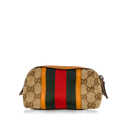 Mini Monogram Pouch