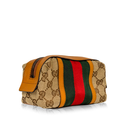Mini Monogram Pouch