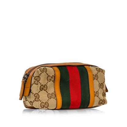 Mini Monogram Pouch