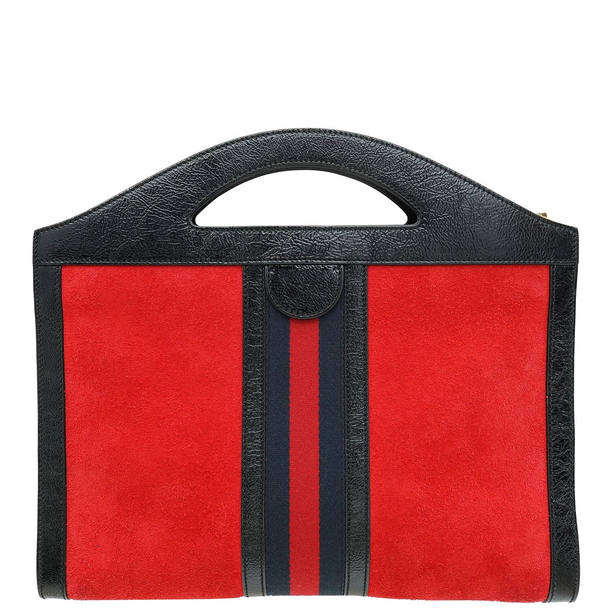 Gucci Bicolor Ophidia Slip Handle Tote Bag