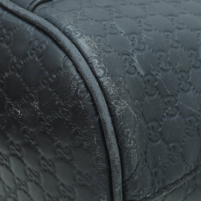 Gucci Navy Blue Microguccissima Dome Satchel Mini Bag