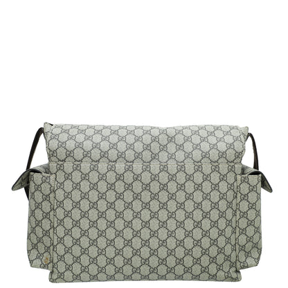 Gucci Ebony GG Supreme Baby Changing Bag