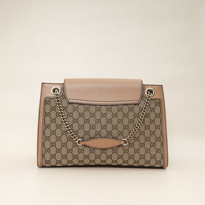 Gucci Beige GG Guccissima Emily Large Shoulder Bag