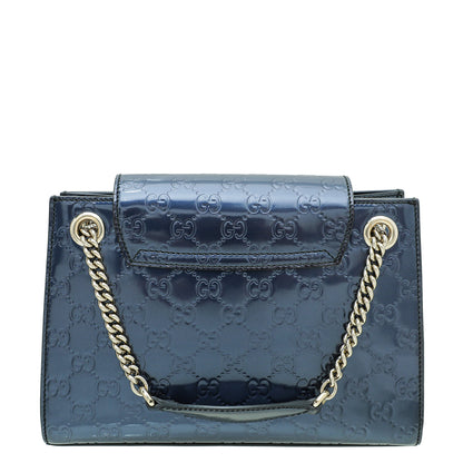 Gucci Navy Blue Emily Small Bag
