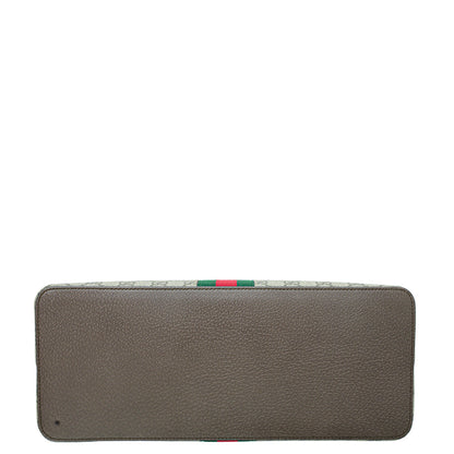 Gucci Multicolor GG Supreme Web Ophidia Top Handle Dome Bag