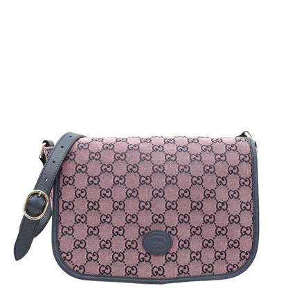 Gucci Bicolor GG Messenger Childrens Bag