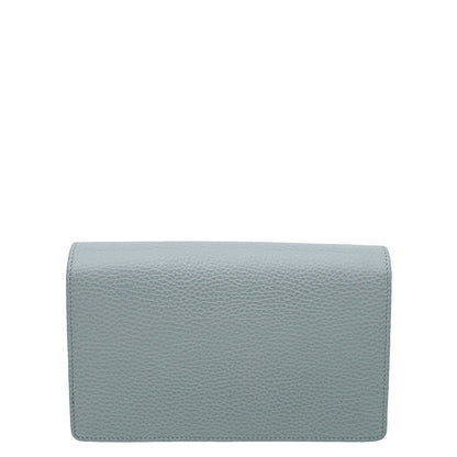 Gucci Grey GG Marmont Mini Chain Bag