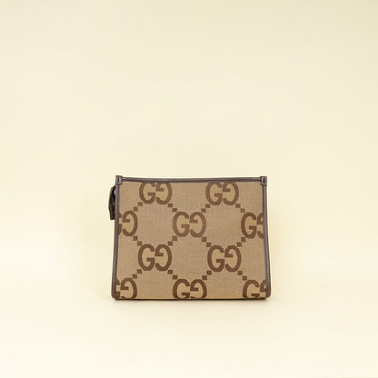 Gucci Bicolor Jumbo GG Pouch