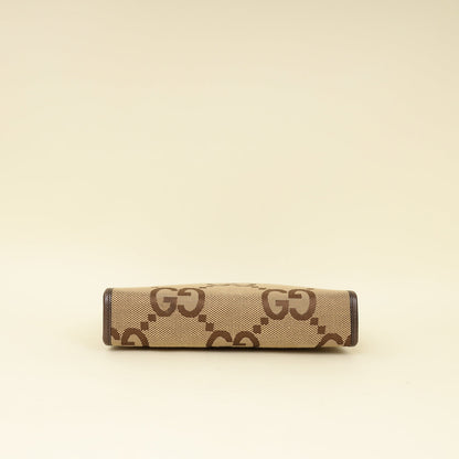 Gucci Bicolor Jumbo GG Pouch