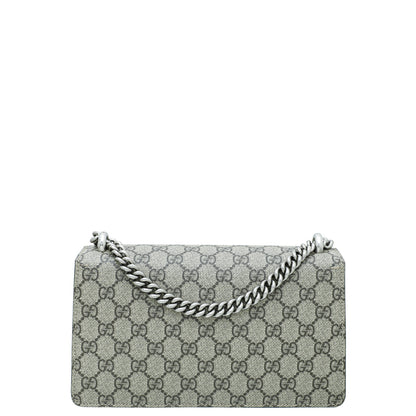Gucci Bicolor GG Supreme Crystal Dionysus Bag