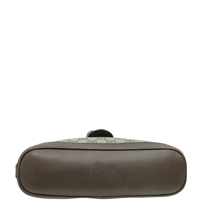 Gucci Ebony GG Supreme Dionysus Medium Bucket Bag
