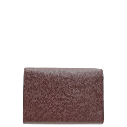 Gucci Burgundy Dionysus Mini Chain Bag