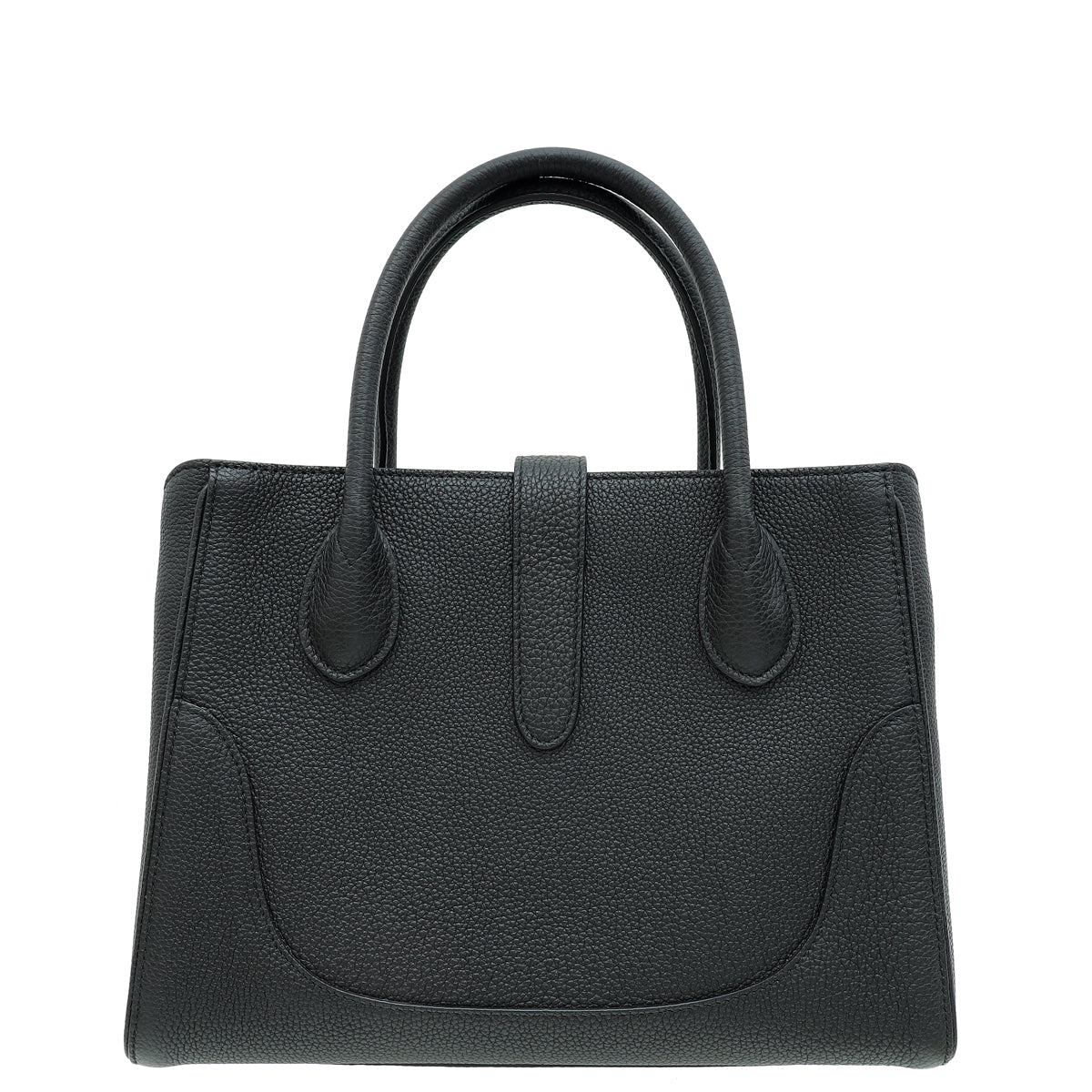 Gucci Black Jackie 1961 Small Shopping Tote Bag