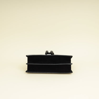 Gucci Bicolor GG Supreme Dionysus Medium Shoulder Bag