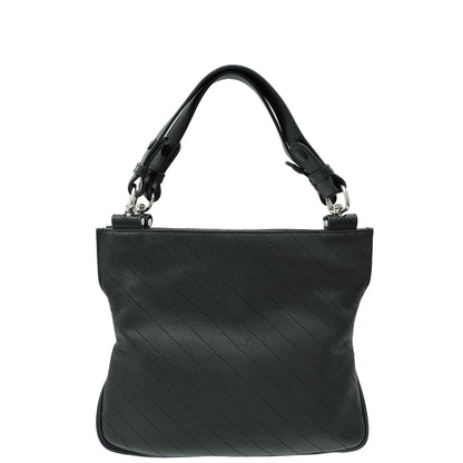 Gucci Black Blondie Small Tote Bag