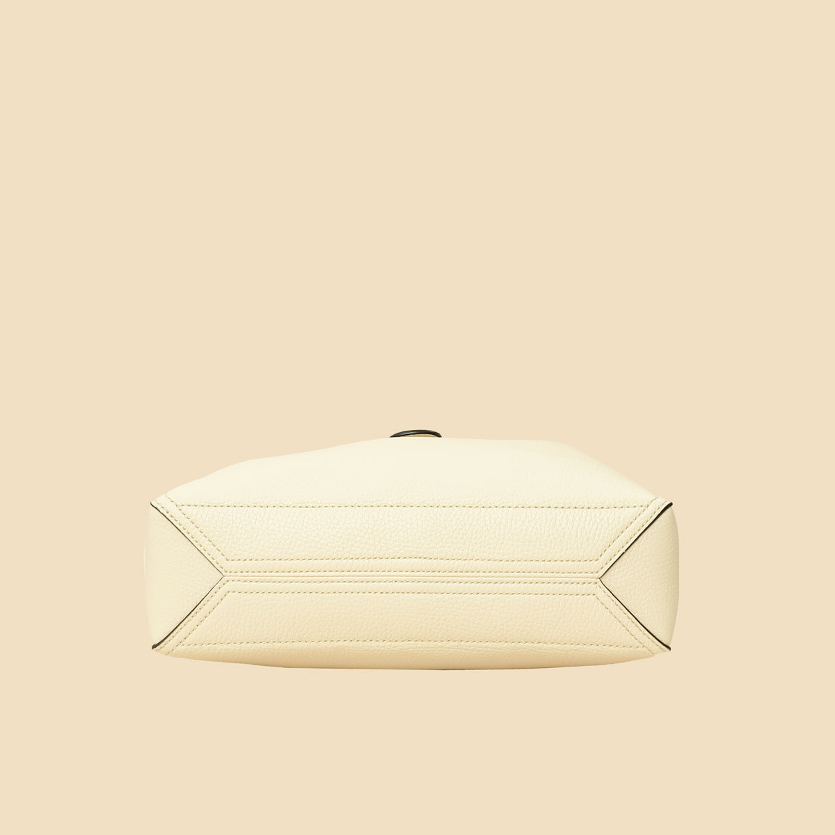 Gucci Ivory GG Dahlia Tote Bag