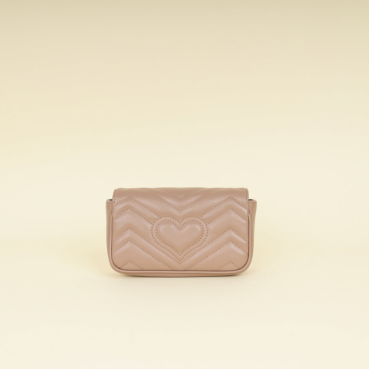 Gucci Dusty Pink GG Marmont Mini Bag