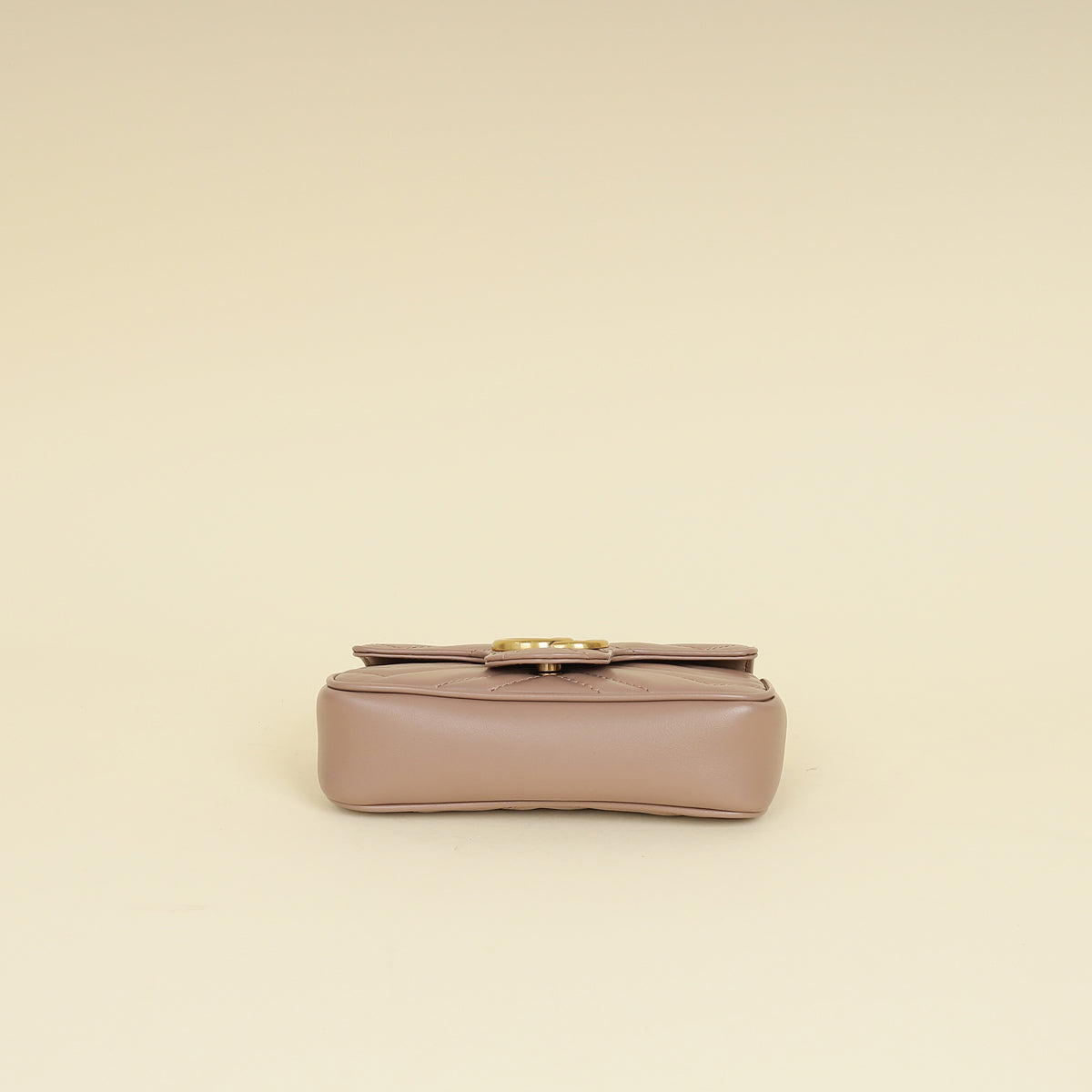 Gucci Dusty Pink GG Marmont Mini Bag