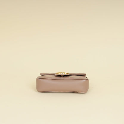 Gucci Dusty Pink GG Marmont Mini Bag