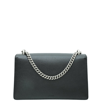 Gucci Black Dionysus Crystal Small Bag