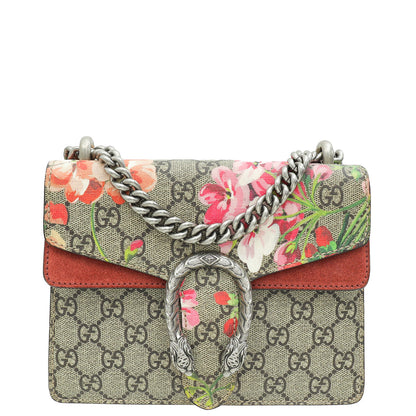 Gucci Multicolor GG Supreme Blooms Dionysus Mini Shoulder Bag