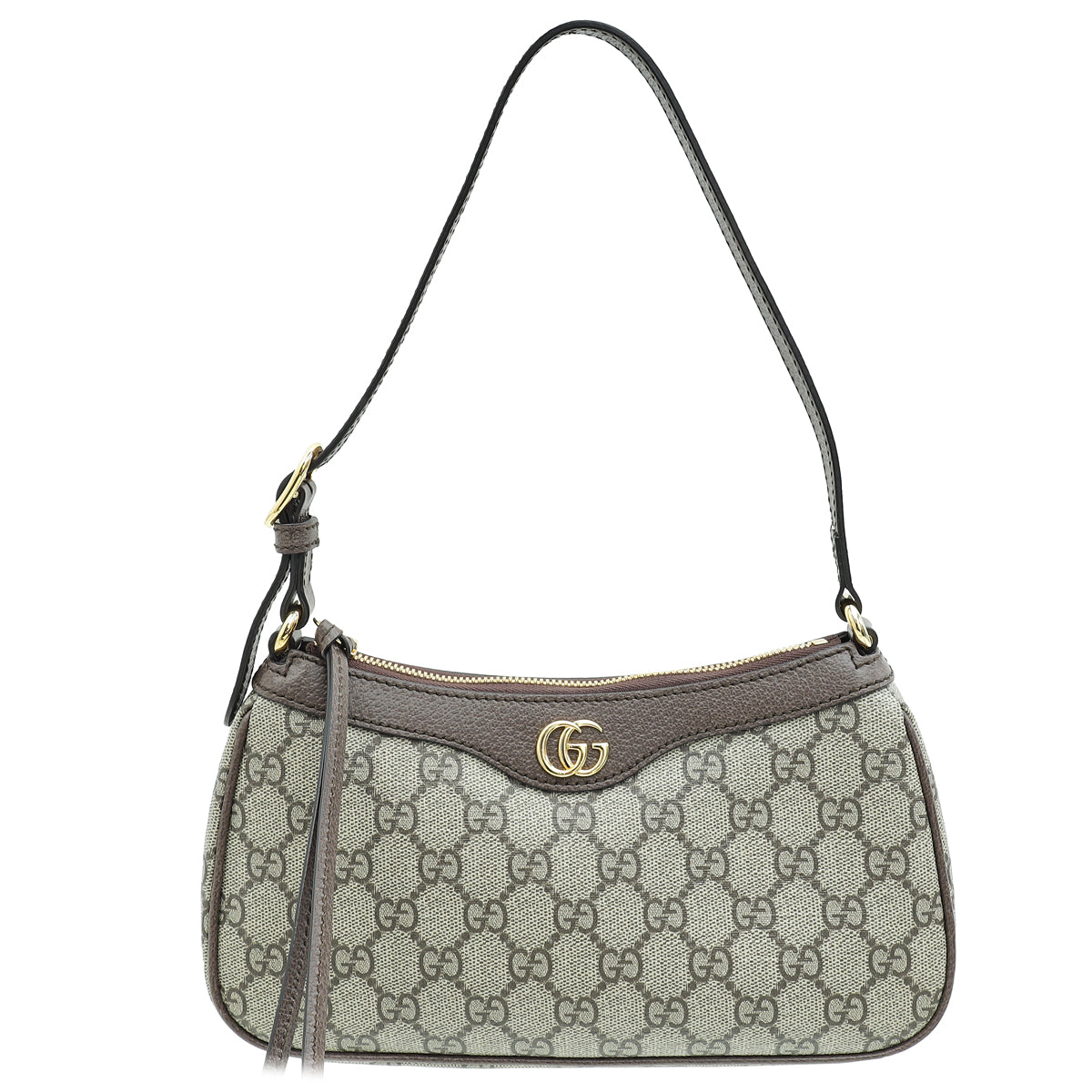 Gucci Bicolor GG Supreme Ophidia Small Shoulder Bag