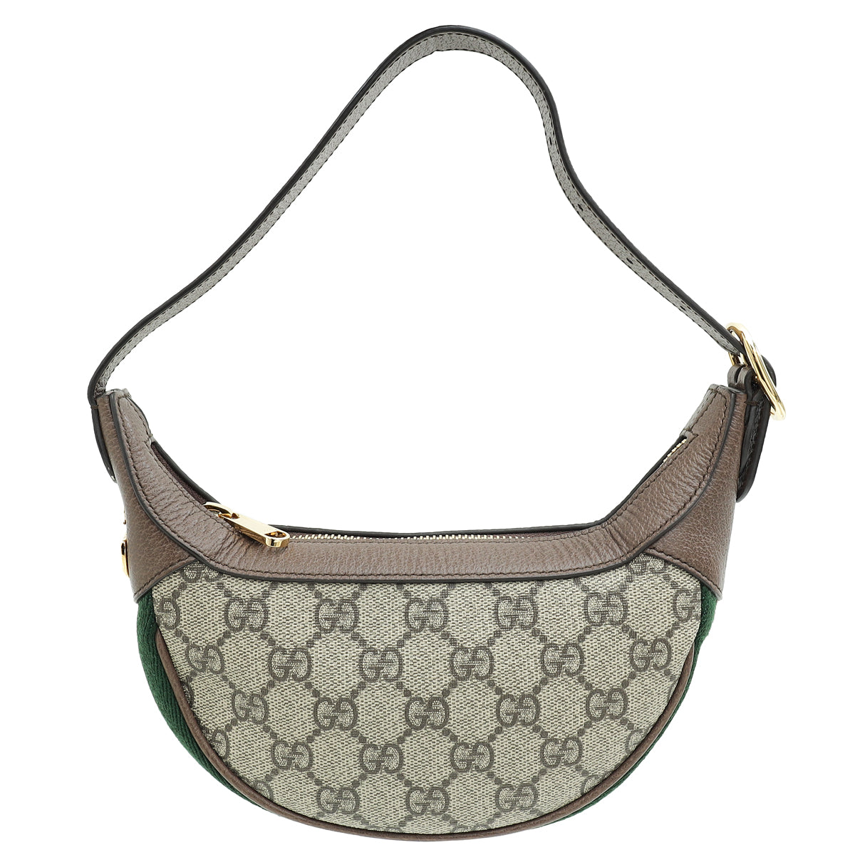 Gucci Bicolor GG Supreme Ophidia Mini Bag