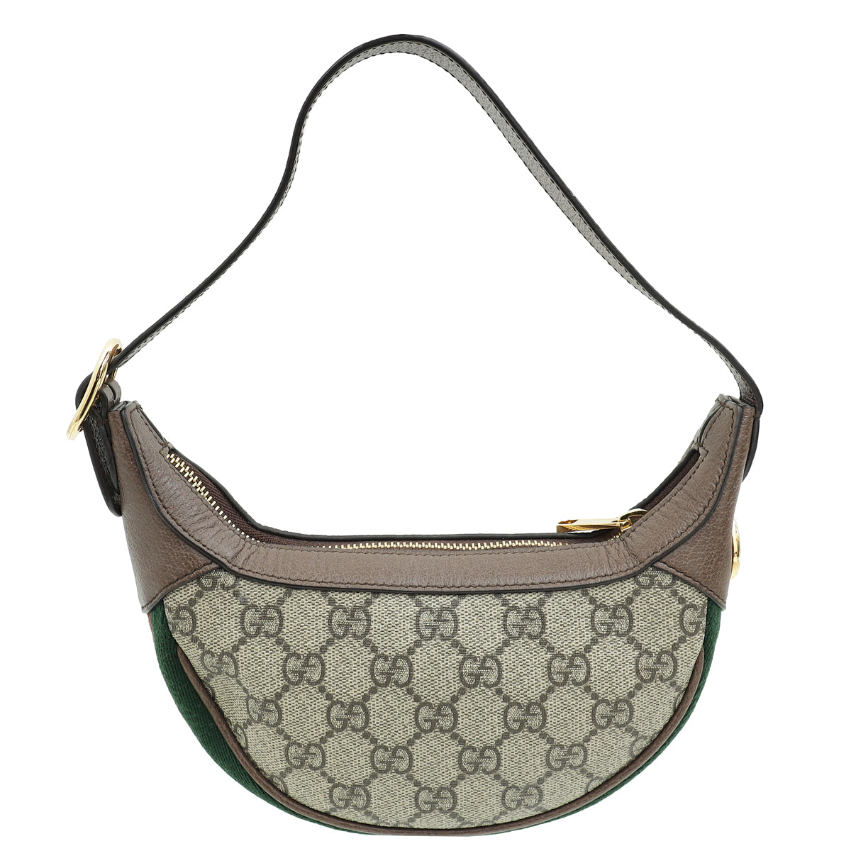 Gucci Bicolor GG Supreme Ophidia Mini Bag