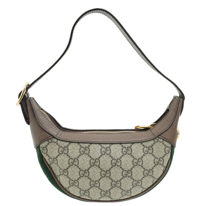 Gucci Bicolor GG Supreme Ophidia Mini Bag