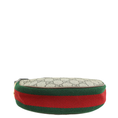 Gucci Bicolor GG Supreme Ophidia Mini Bag