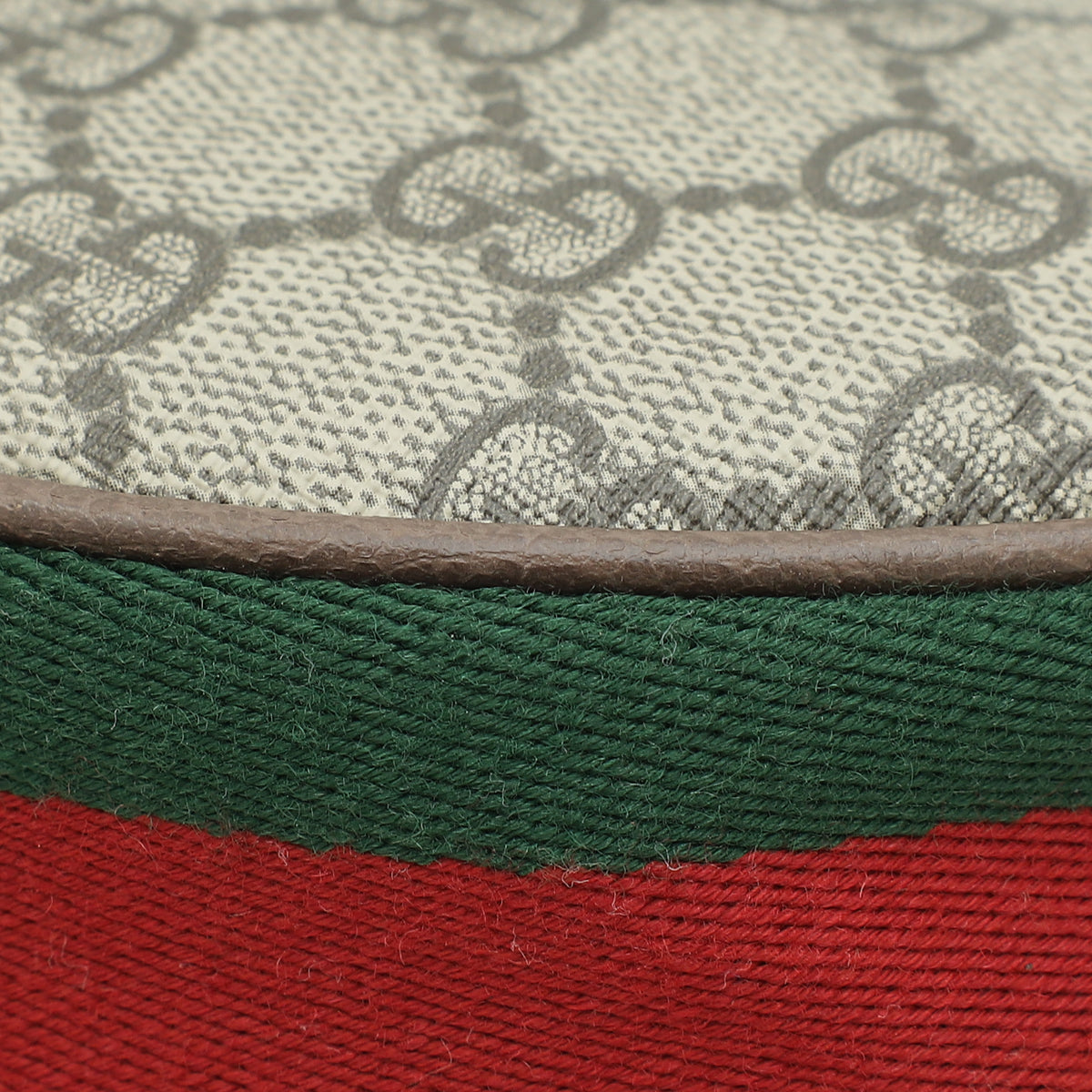 Gucci Bicolor GG Supreme Ophidia Mini Bag