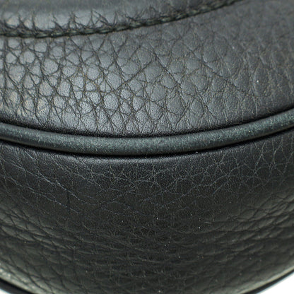 Gucci Black Soho Tassel Mini Chain Bag