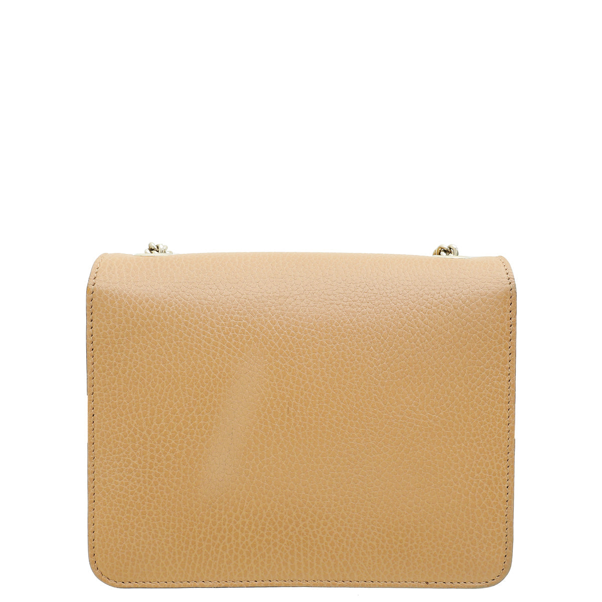 Gucci Tan Interlocking G Small Chain Bag