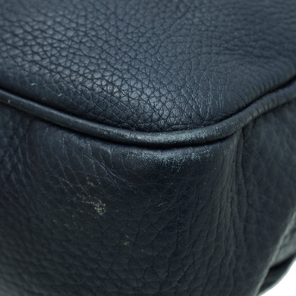 Gucci Navy Blue Soho Tassel Small Chain Bag
