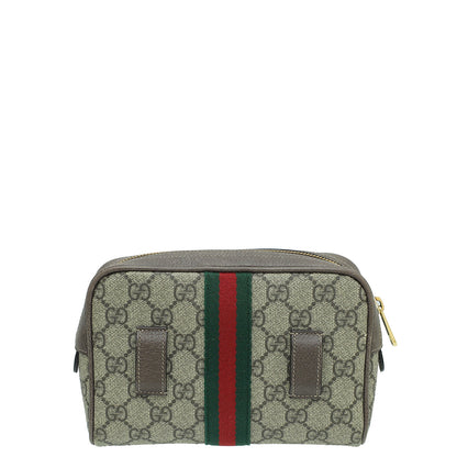 Gucci Bicolor GG Supreme Ophidia Small Belt Bag