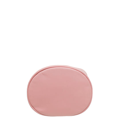 Gucci Pink GG Marmont Mini Bucket Bag